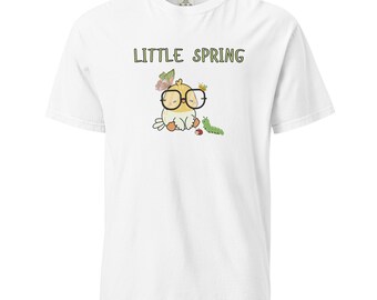 Koszulka Little Spring Chick – Kawaii Animal Pastel Tee