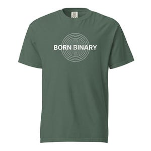 Born Binary Shirt – Programmer Humor Gift Tee