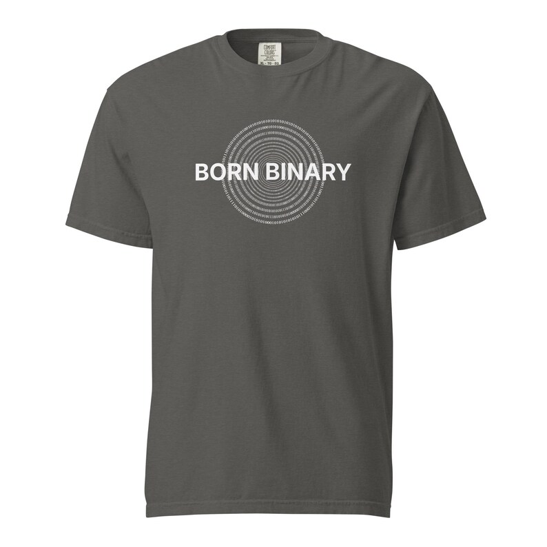 Born Binary Shirt – Programmer Humor Gift Tee