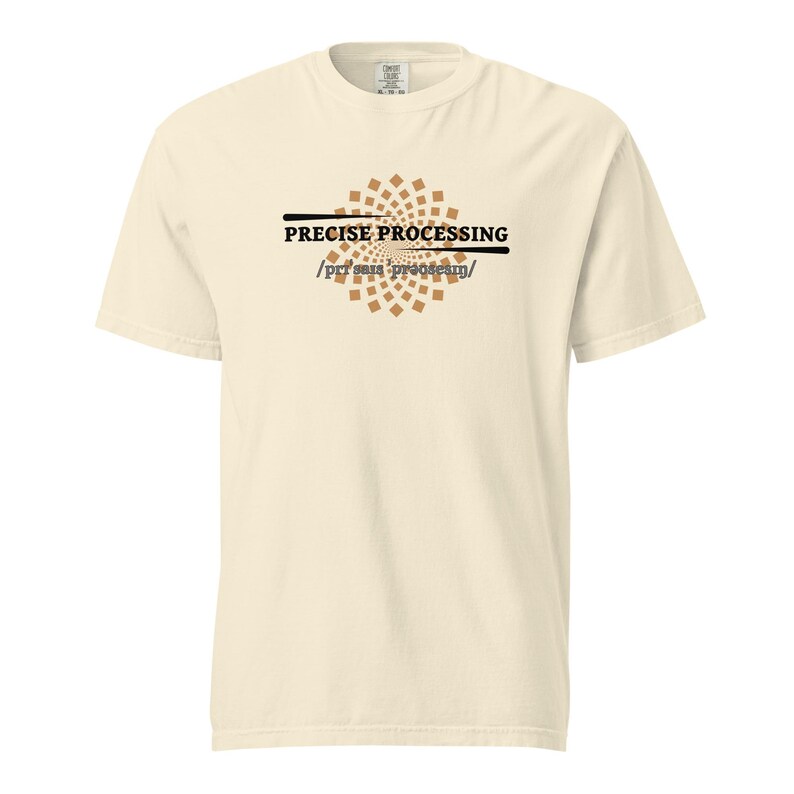 Precise Processing Shirt – Programmer Engineer Analytical Mind Tech Tee