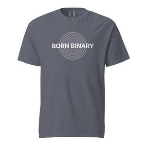 Born Binary Shirt – Programmer Humor Gift Tee
