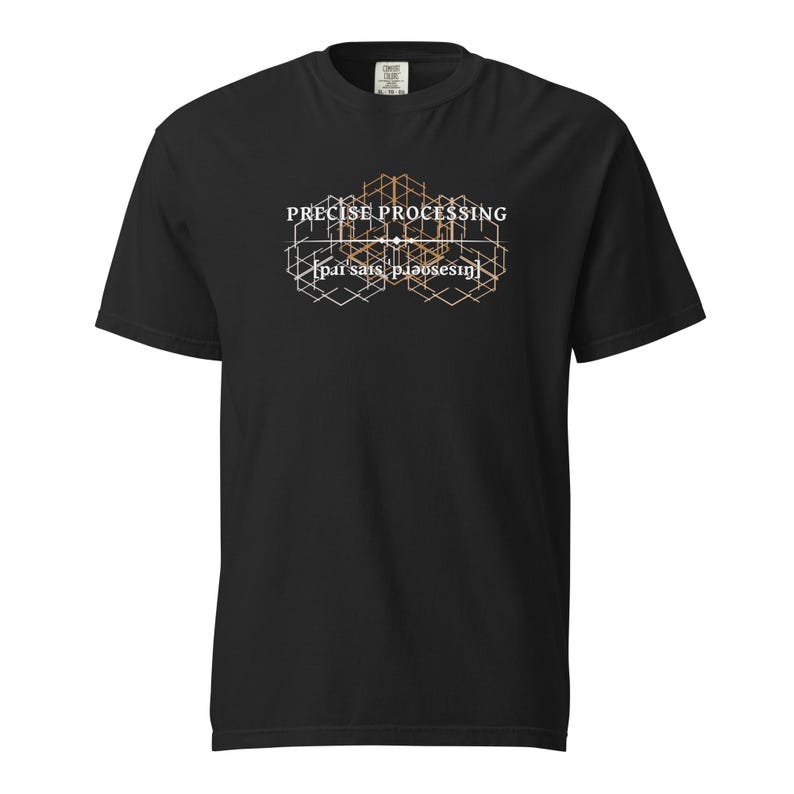Precise Processing Shirt – Programmer Logic Thinker Coding Tech Nerd Tee