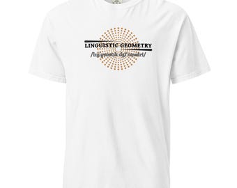 Linguistic Geometry Shirt – IPA Linguistics Math Nerd Language Science Tee