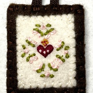 Love and Devotions Brown Scapular image 3