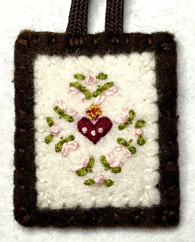 Love and Devotions Brown Scapular image 3