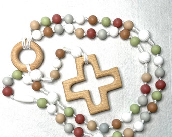 Child's First Rosary - Natural Colors