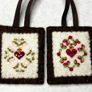 Love and Devotions Brown Scapular image 2
