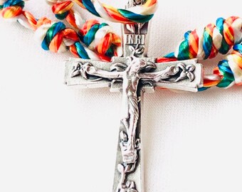 Our Lady of Guadalupe Knotted Rosary