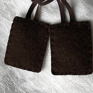 Love and Devotions Brown Scapular image 6