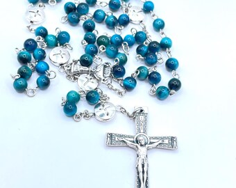 Sign of the Cross First Communion Rosary