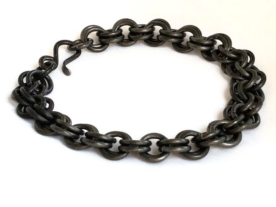 Iron Consecration to Mary Bracelet Etsy