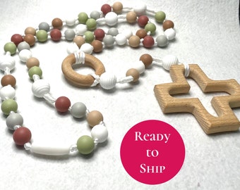 Child's First Rosary - Natural Colors