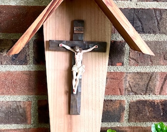Crucified Lord Wayside Shrine