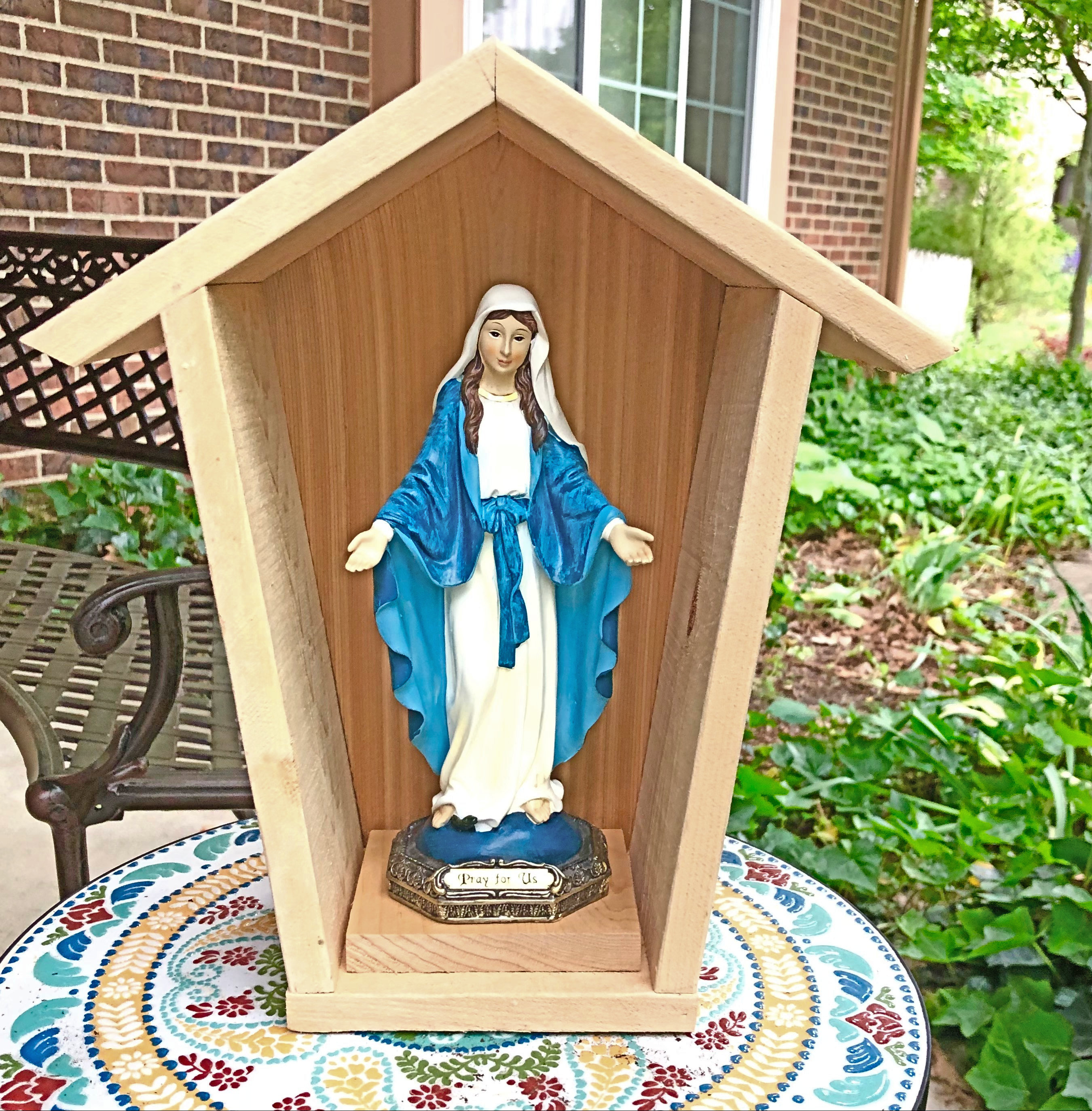 Outdoor Shrines for Home Etsy