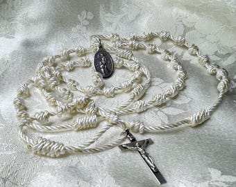 Guardian Angel Twine Rosary