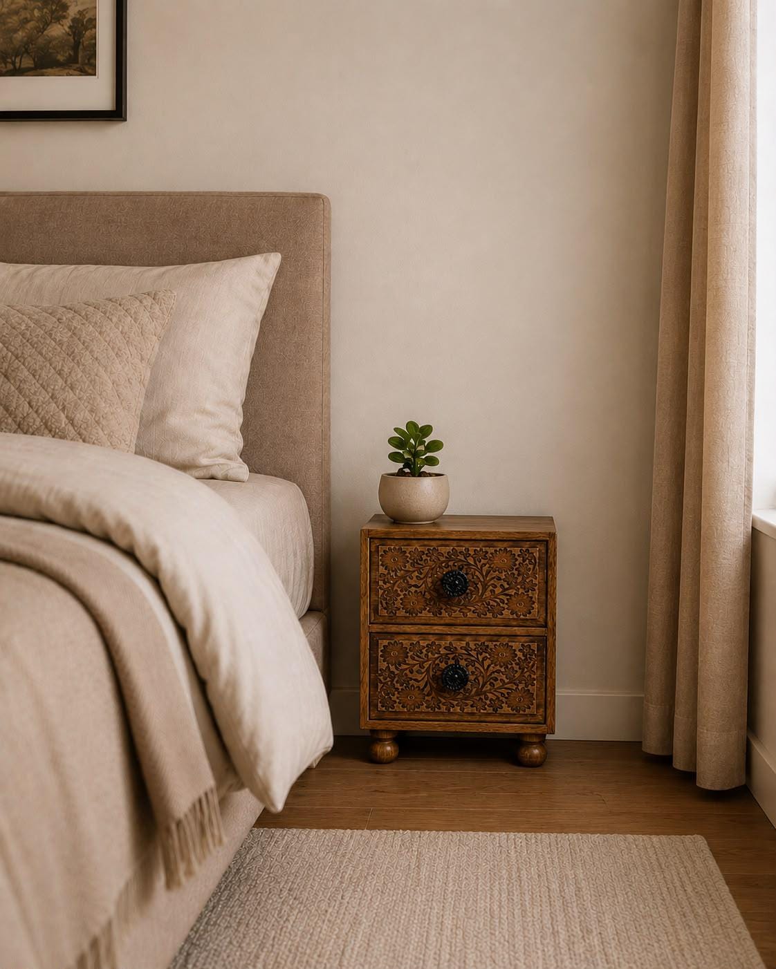 Vintage bedside tables - Etsy 日本