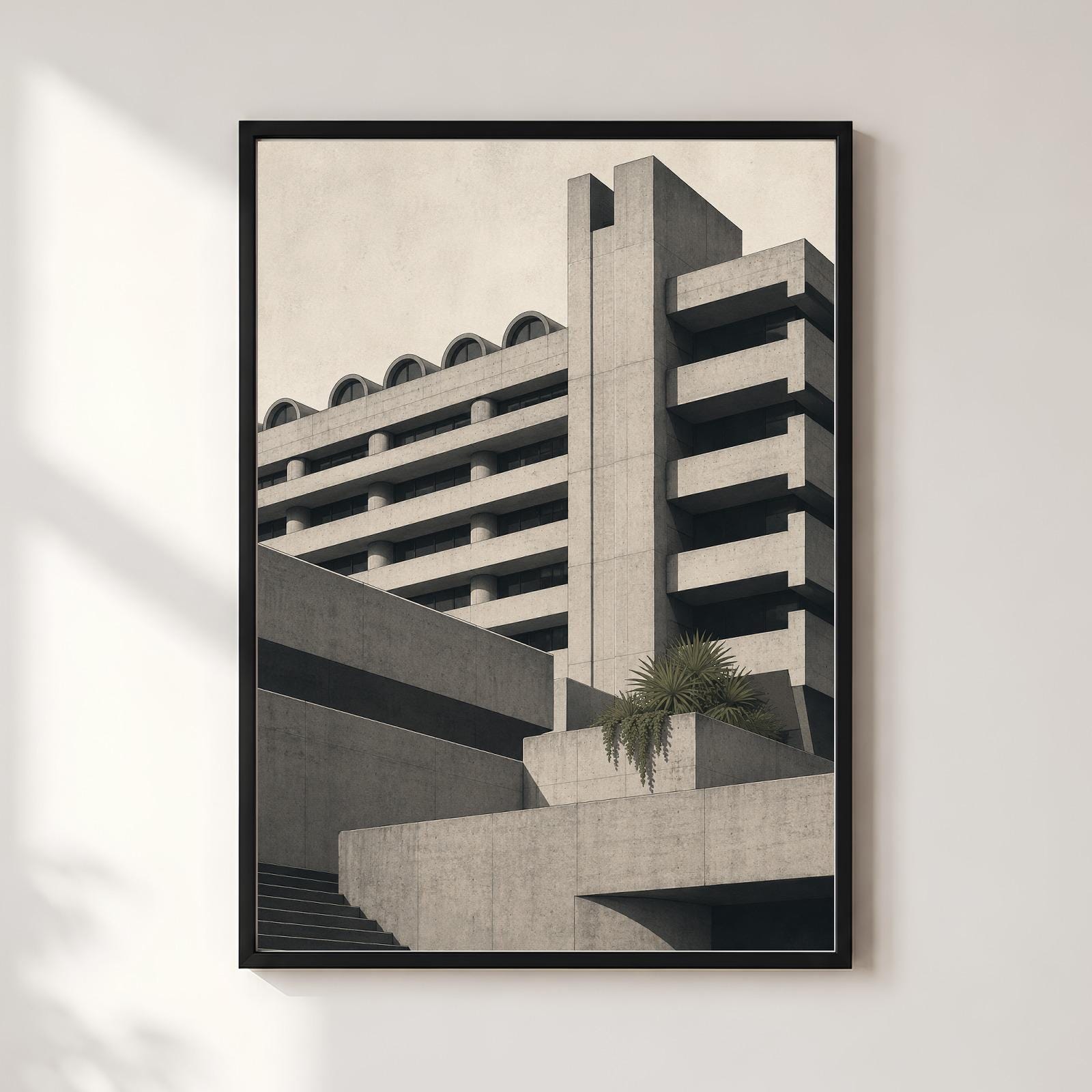The Barbican Poster - Etsy