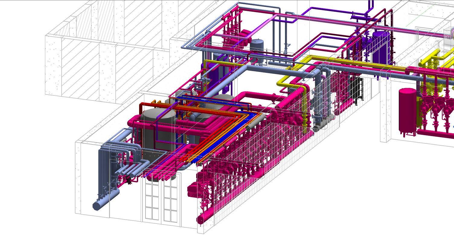 Revit MEP Hospital Project Model - Etsy