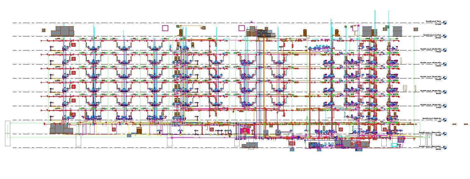 Revit MEP All System Project Model - Etsy