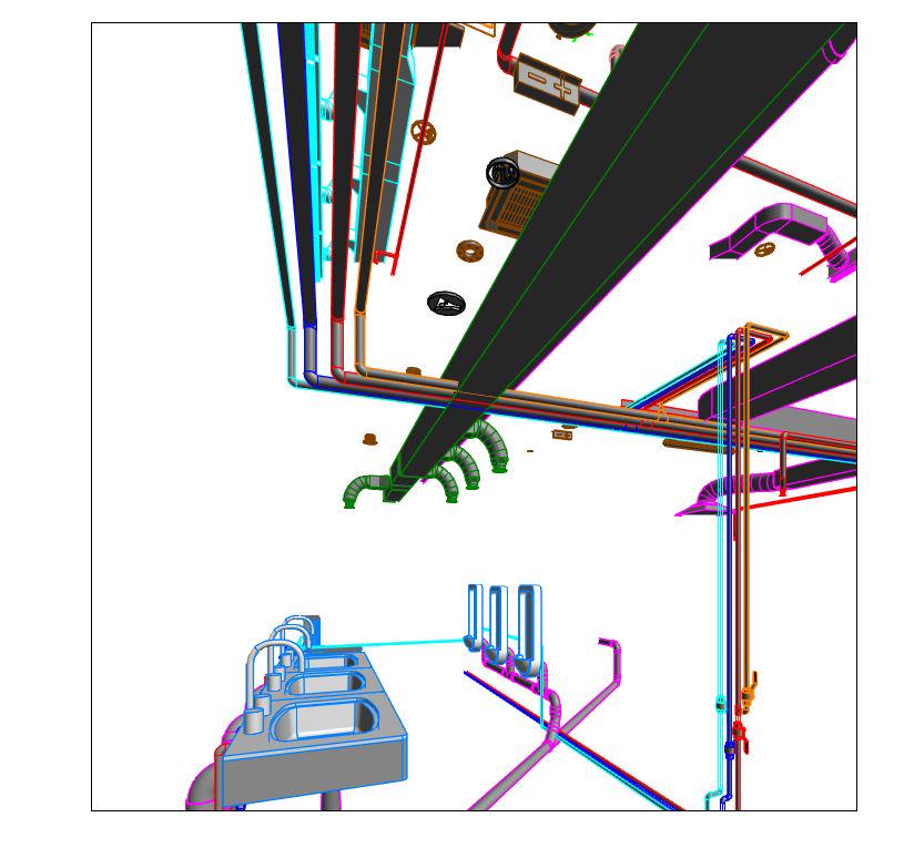 Revit MEP All System Project Model - Etsy