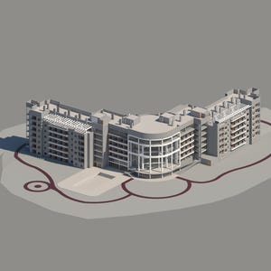 Rest Home Revit Design Project 2017