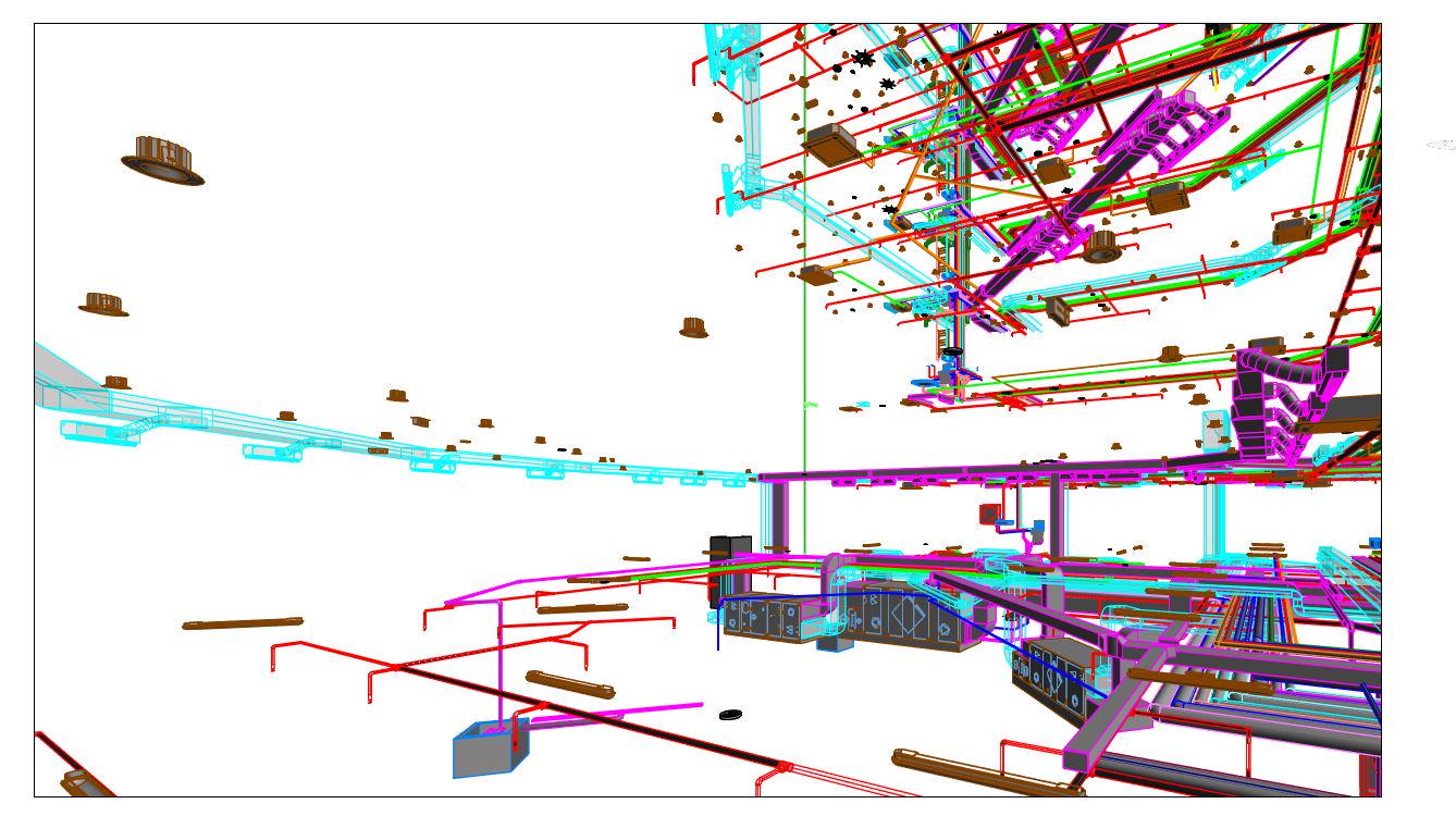 Revit MEP All System Project Model - Etsy