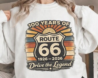 90s 2000' Kids Toddler Infant Vintage Route 66 Lil 66 Light Blue