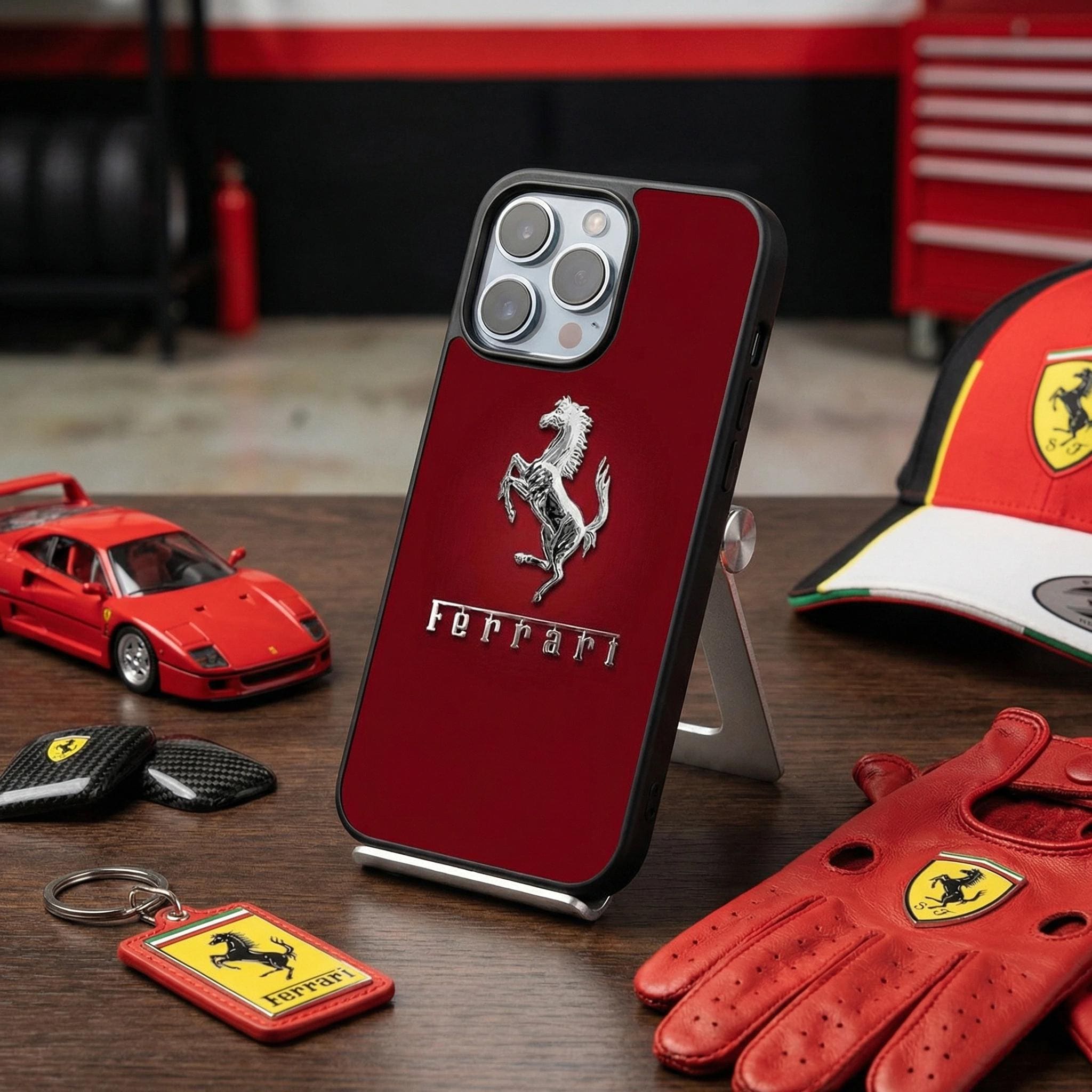 iPhone case ferrari - Etsy 日本