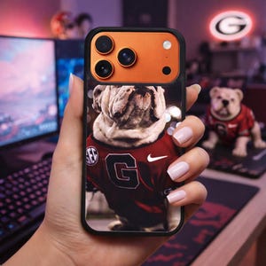 Georgia Bulldogs Phone Case Samsung - Etsy