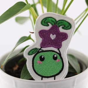 Parche termoadhesivo Stardew Valley con forma de fruta estrellada