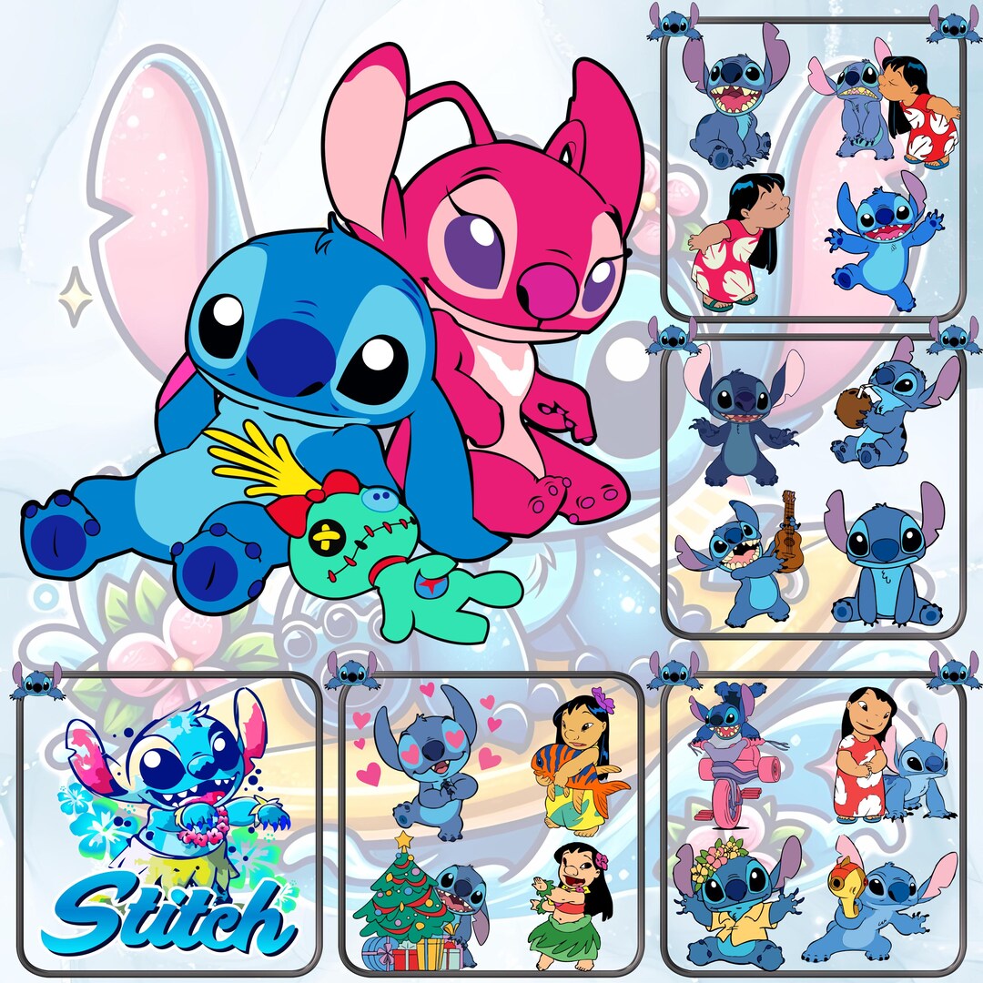60+ Stitch Files, Stitch Svg, Stitch Bundle, Stitch Png, Stitch Clipart ...