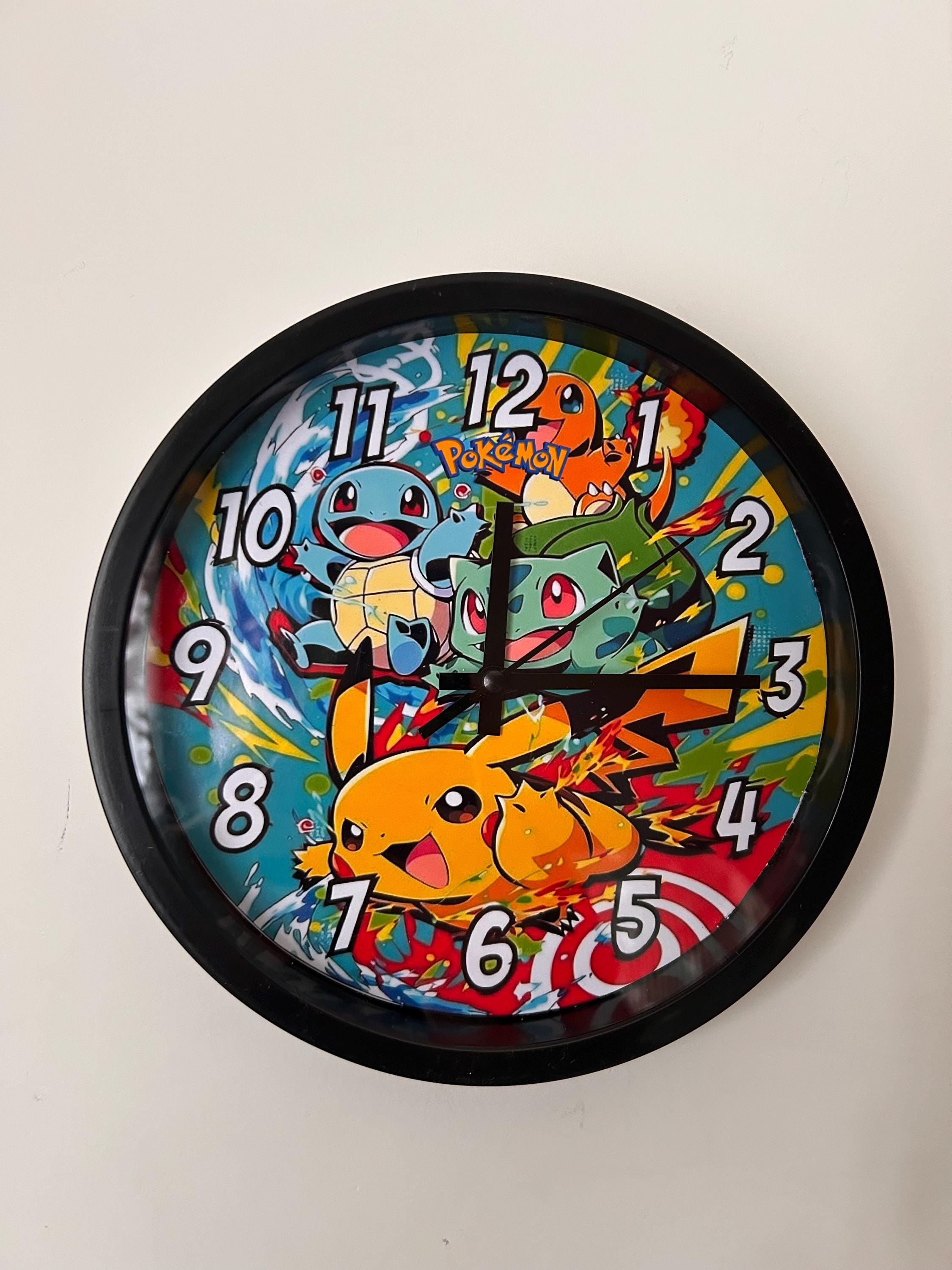Pikachu clock - Etsy 日本