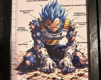 Lotto di 20 fotogrammi della serie Dragon Ball Z 2/2