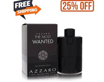 Azzaro The Most Wanted Eau de Parfum Intense Spray 100ml Cologne for Men