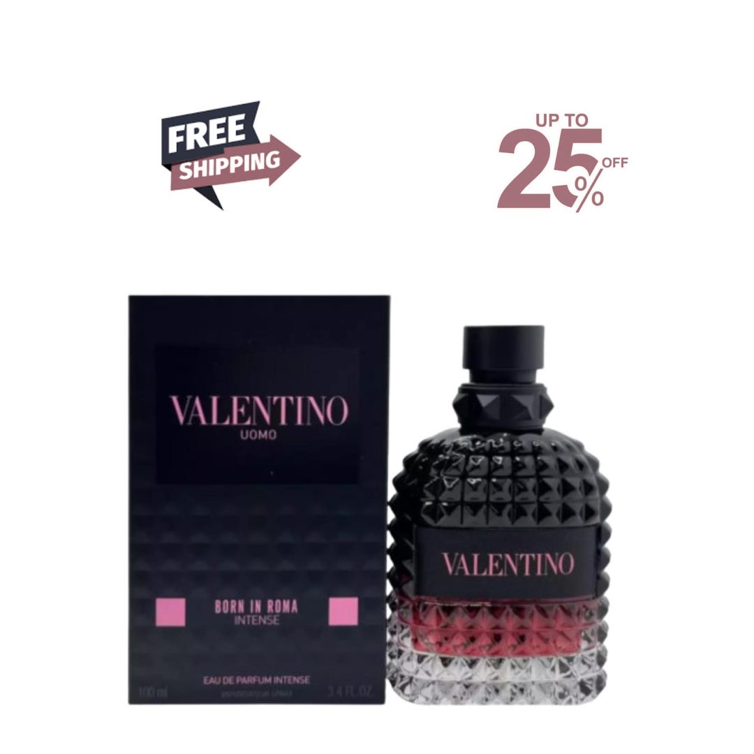 Valentino Uomo Born in Roma Intense EDP 3.4oz Men’s Cologne Spray - Etsy
