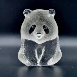 Mats Jonasson Panda - Etsy