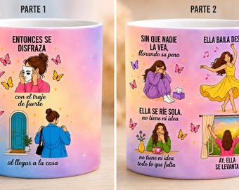 kany garcia |Diseño para Taza Sublimación PNG | Mug Wrap 8.3x3.8 | Frases en Español | Archivo Digital Descargable