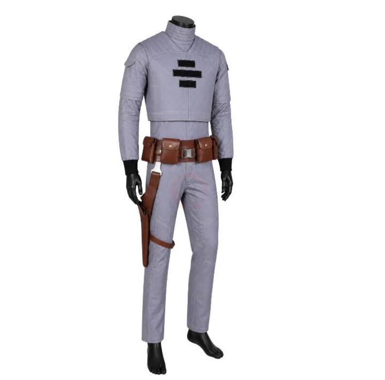 Bo-Katan Kryze Mandalorian Costume with Leather Belt image 4