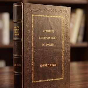 88 boeken Ethiopische bijbel Engels | Edward Jones leergebonden