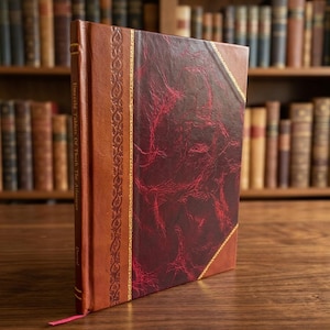 アトランティスのトートのエメラルド石板、プレミアムレザーエディション