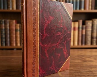 Tablettes d'émeraude de Thot l'Atlante, édition cuir premium