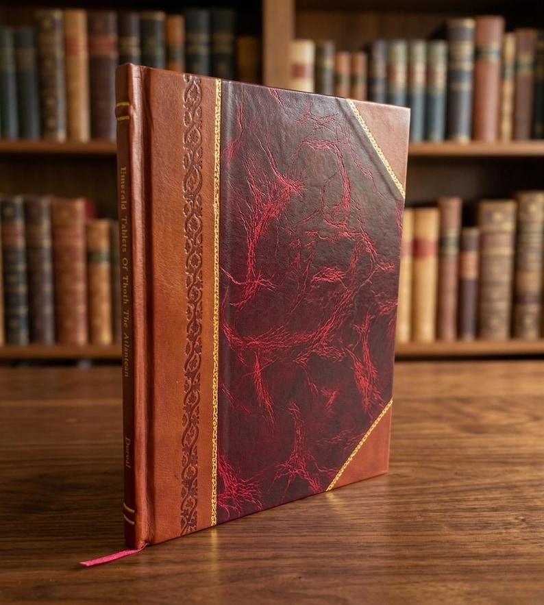 Emerald Tablets of Thoth the Atlantean, Premium Leather Edition image 1