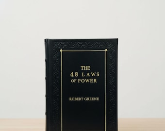 The 48 Laws of Power Leather Bound Edition, Robert Greene Classic