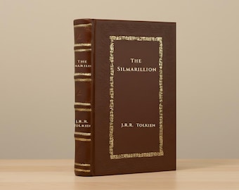 The Silmarillion Leather Rebound Edition, Tolkien Classic