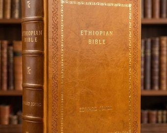 Complete Ethiopian Bible in English 88 Books | Leather Rebound Edition | Edward Jones