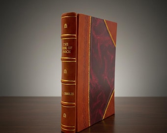 Reimpresión encuadernada en cuero premium de la edición de 1893 del Libro de Enoc