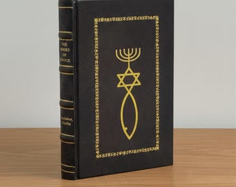 Die Bücher von Enoch Gesamtausgabe, Premium-Leder-Rebound-Apokryphen