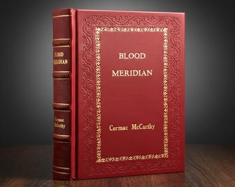 Blood Meridian Rebound Leather Edition Cormac McCarthy Classic