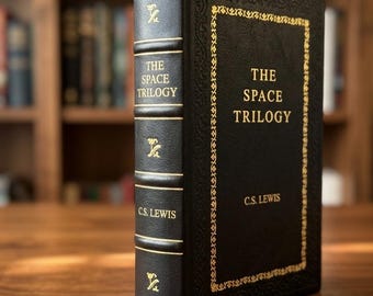 The Space Trilogy by C.S. Lewis | Leather Bound Sci-Fi Classic