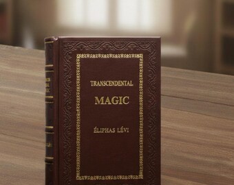 Transcendental Magic 1896 Leather Bound – Éliphas Lévi Classic